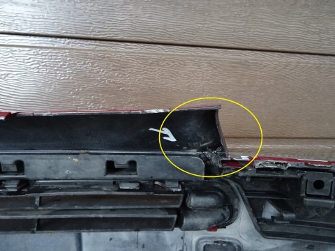 Zderzak przód przedni Citroen C5 III 3 08-11