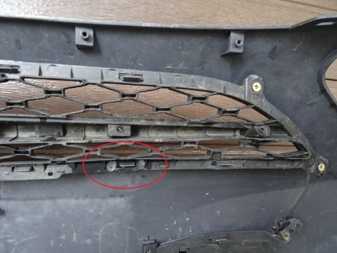 Zderzak przód przedni Hyundai i10 Lift FL 10-13