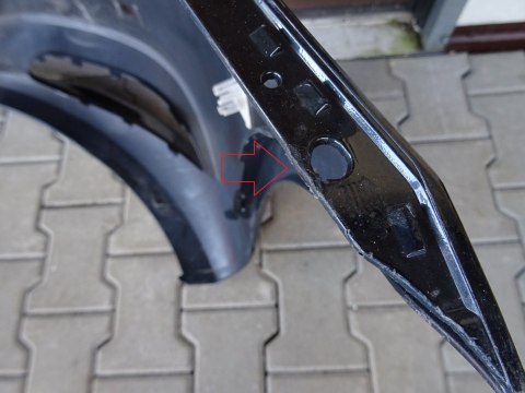 Zderzak przód przedni Mercedes S-klasa W222
