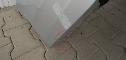Zderzak tył VW GOLF VIII 8 5H9 Kombi 20-