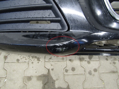 Zderzak przód przedni Audi A3 8P0 LIFT 08-12