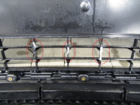 Zderzak przód przedni Audi A3 8P0 LIFT 08-12