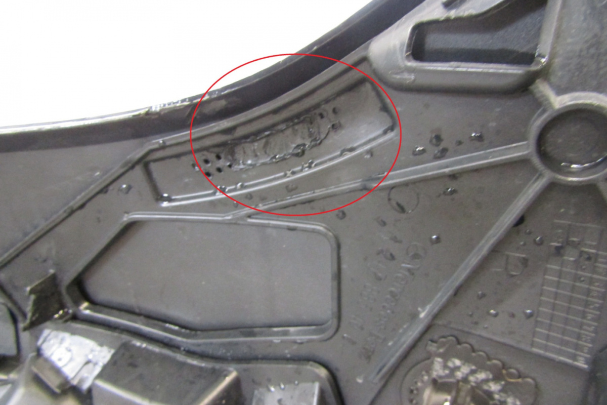 Zderzak przód przedni Mercedes GLA 247 AMG 20-