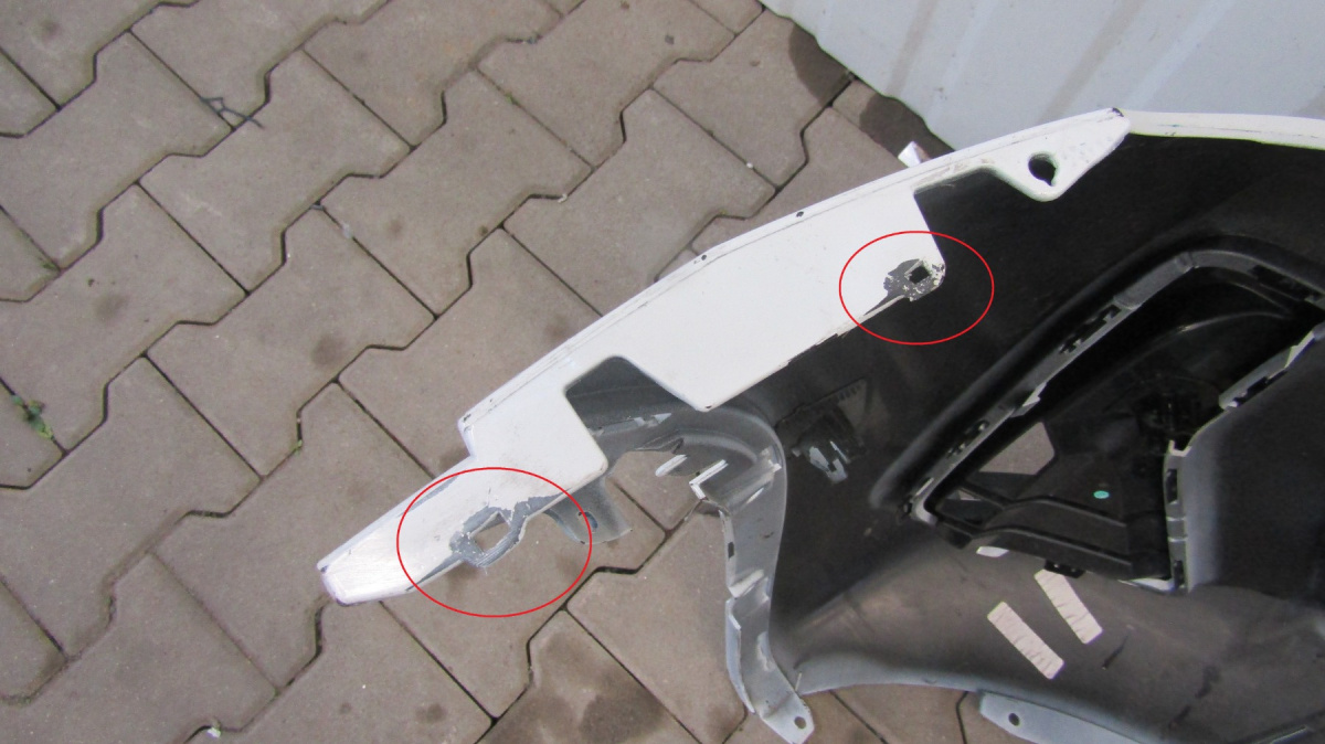 Zderzak przód BMW G01 X3 M PAKIET LIFT 21-