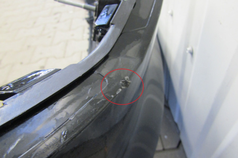 Zderzak tył tylny Audi A3 8Y4 Sportback 20-