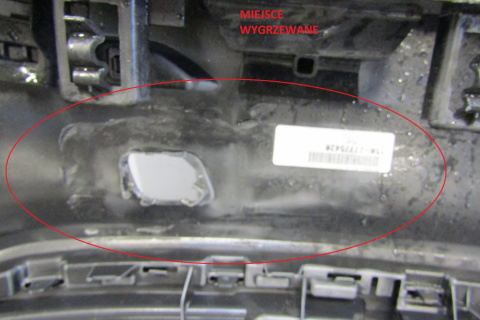 Zderzak tył tylny Audi A3 8Y4 Sportback 20-