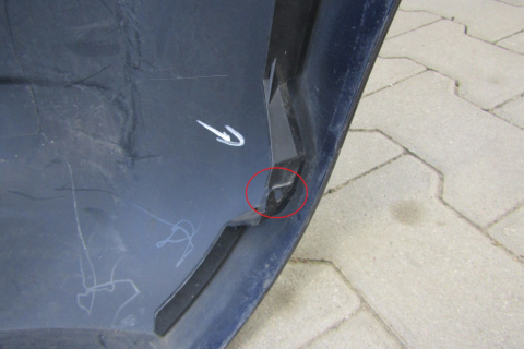 Zderzak tył SEAT LEON II LIFT 1P0 09-