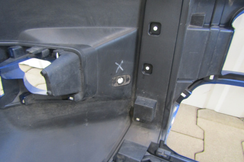 Zderzak przód TOYOTA HILUX 8 LIFT INVINCIBLE