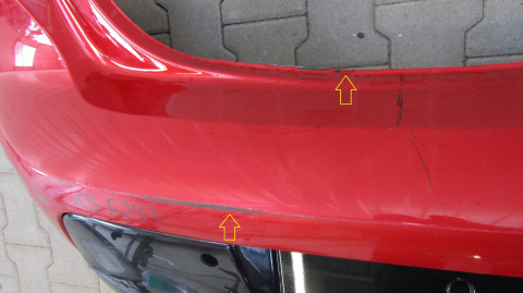 Zderzak tył tylny Peugeot e 208 E208 2 II GT-Line Elektryk 19-