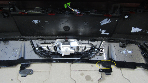 Zderzak tył tylny Peugeot e 208 E208 2 II GT-Line Elektryk 19-