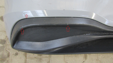 Zderzak tył tylny VW Golf 8 VIII 5H6 HB 19-