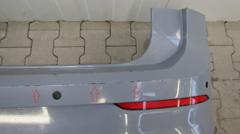 Zderzak tył tylny VW Golf 8 VIII 5H6 HB 19-