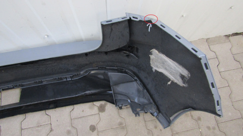 Zderzak tył tylny VW Golf 8 VIII 5H6 HB 19-