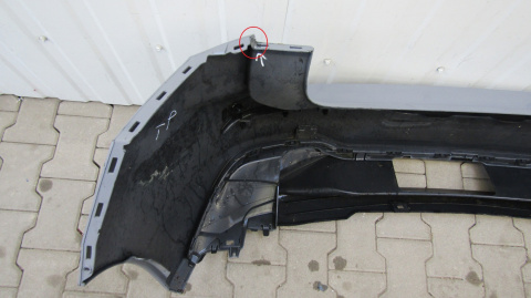 Zderzak tył tylny VW Golf 8 VIII 5H6 HB 19-