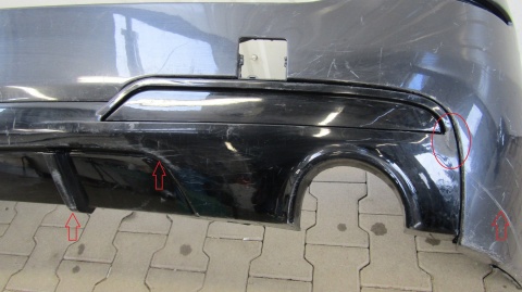 Zderzak tył tylny BMW 5 F11 Kombi M-Performance