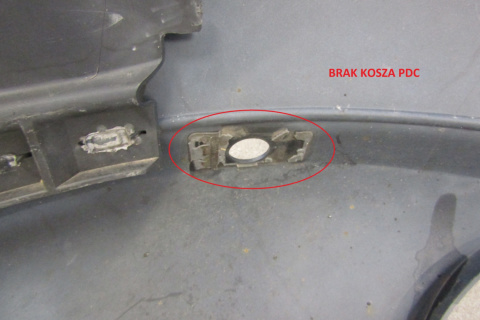 Zderzak tył tylny Audi A8 D3 4E0 02-