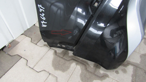 Zderzak tył tylny Audi Q2 81A S-Line 16-