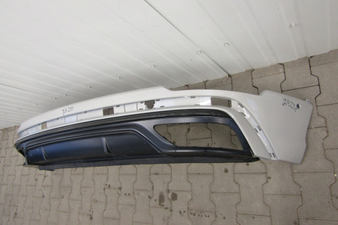 Zderzak tył tylny dyfuzor Audi Q8 4M8 S-line 18-