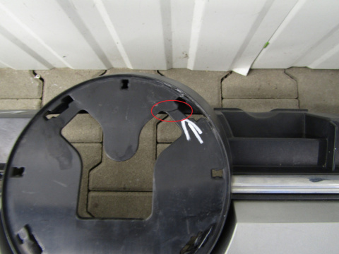 Zderzak przód przedni VW UP 1S0 LIFT 16-