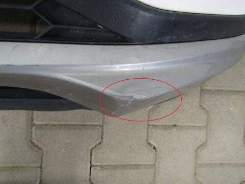 Zderzak przód przedni VW UP 1S0 LIFT 16-