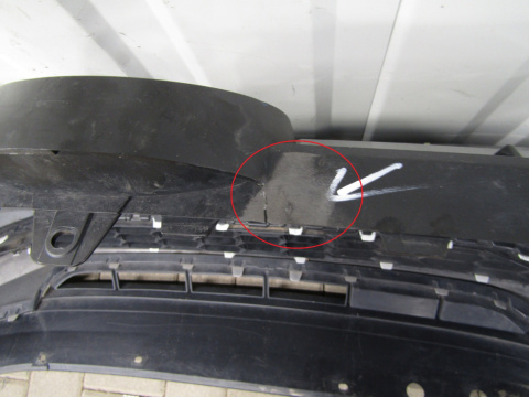 Zderzak przód przedni VW UP 1S0 LIFT 16-