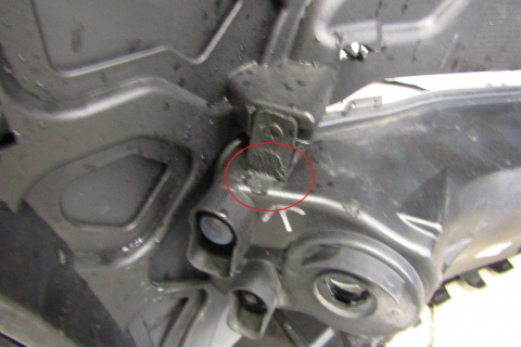 Zderzak przód przedni VW Caddy 2K5 Lift 15-