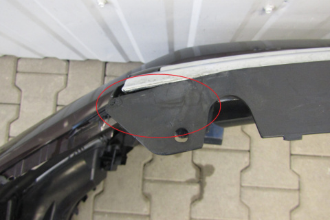 Zderzak przód przedni VW Caddy 2K5 Lift 15-