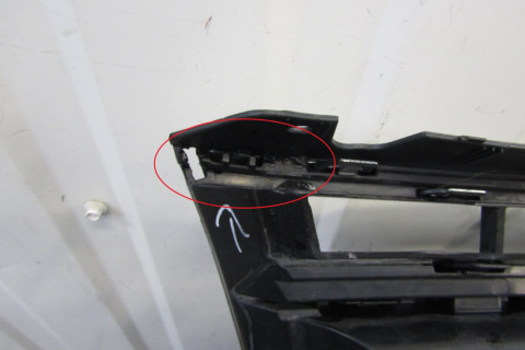 Zderzak przód przedni VW Caddy 2K5 Lift 15-