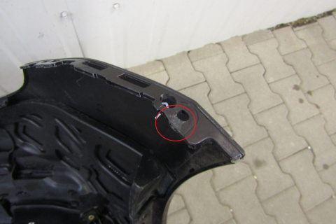 Zderzak przód przedni VW Caddy 2K5 Lift 15-