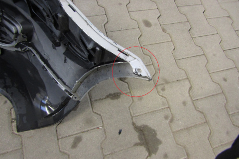 Zderzak przód VW Volkswagen Passat B5 Lift 00-05