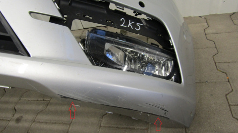 Zderzak przód przedni VW Caddy 2K5 Lift 15-