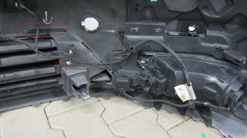 Zderzak przód przedni VW Caddy 2K5 Lift 15-