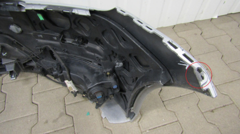 Zderzak przód przedni VW Caddy 2K5 Lift 15-