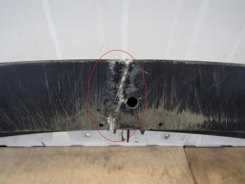 Dokładka spoiler przód BMW 3 F30 F31 M Performance
