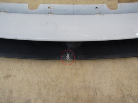 Dokładka spoiler przód BMW 3 F30 F31 M Performance