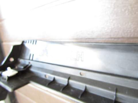 Listwa progowa lewa KIA SORENTO IV 4 20-