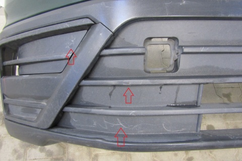 Zderzak przód przedni VW Crafter 2 II 7C0 16-