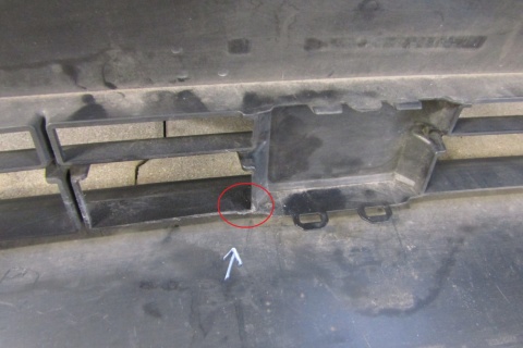 Zderzak przód przedni VW Crafter 2 II 7C0 16-