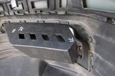 Zderzak przód przedni VW Crafter 2 II 7C0 16-