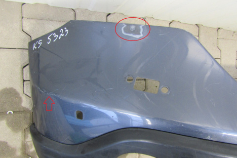 Zderzak przód przedni Honda CRV CR-V 3 III 06-08