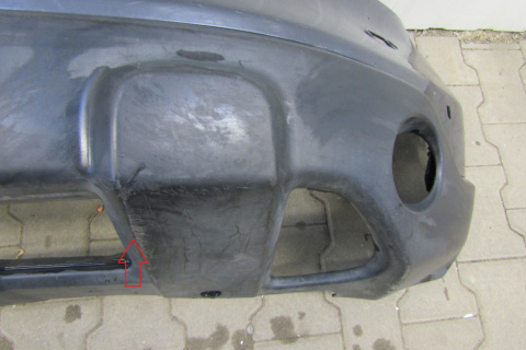 Zderzak przód przedni Honda CRV CR-V 3 III 06-08