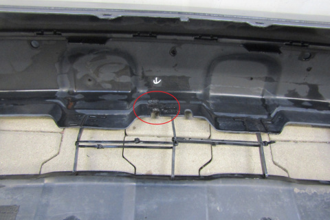Zderzak przód przedni Honda CRV CR-V 3 III 06-08