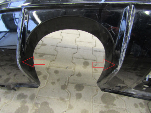 Zderzak tył tylny Audi RSQ3 Q3 RS 8U0 13-17