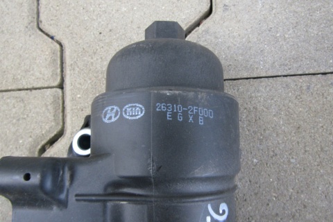 Obudowa filtra oleju KIA SORENTO II 2 09-
