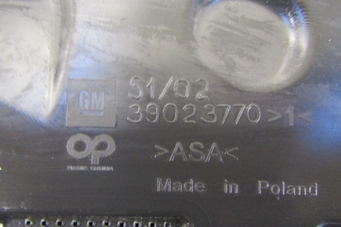 Spoiler lotka tył Opel Astra K V 15-18 hatchback