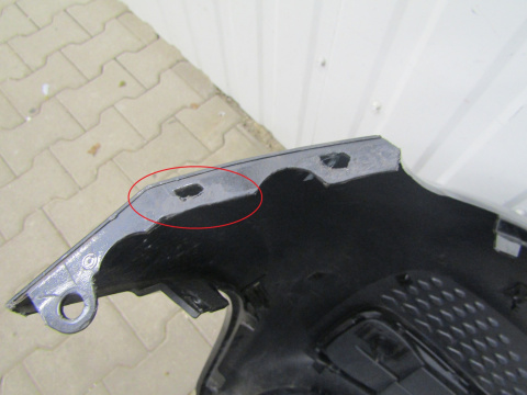Zderzak przód przedni VW ID3 ID.3 ID 3 10A 19-