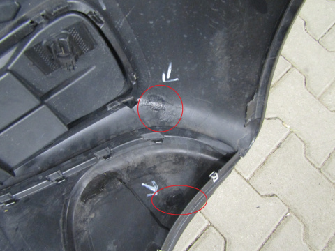 Zderzak przód przedni VW ID3 ID.3 ID 3 10A 19-