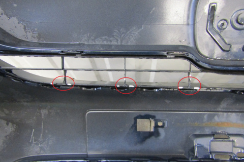 Zderzak przód przedni Honda Jazz 5 V 20-