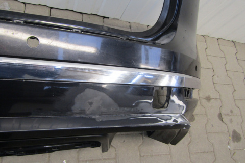 Zderzak tył VW TOUAREG 7P6 R-LINE LIFT 14-18