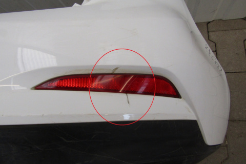 Zderzak tył tylny Ford Focus MK4 IV KOMBI 18-